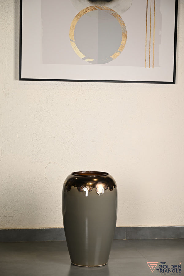Sirolo Ceramic Floor Planter