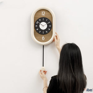 Dusk Wall clock