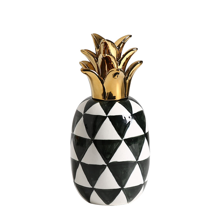 Harlequin Ceramic Pineapple
