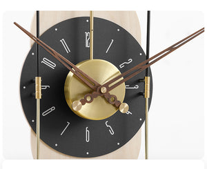 Fable Wall Clock - White
