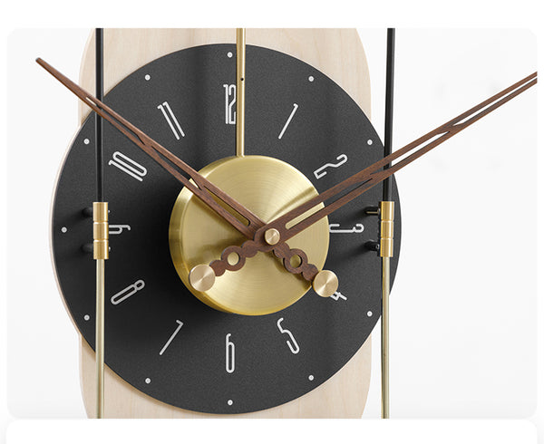 Fable Wall Clock - White