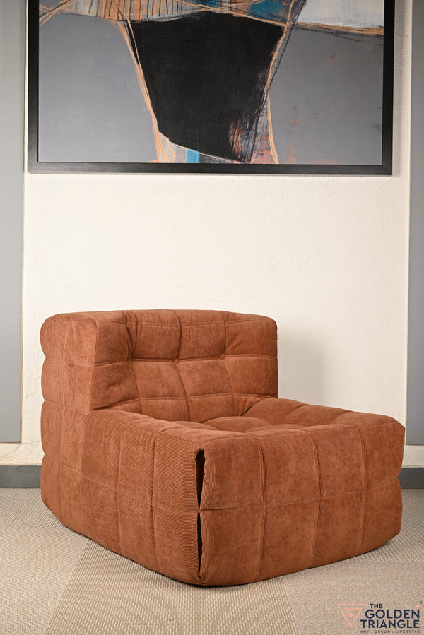 Coco Lounger Chair - Tan