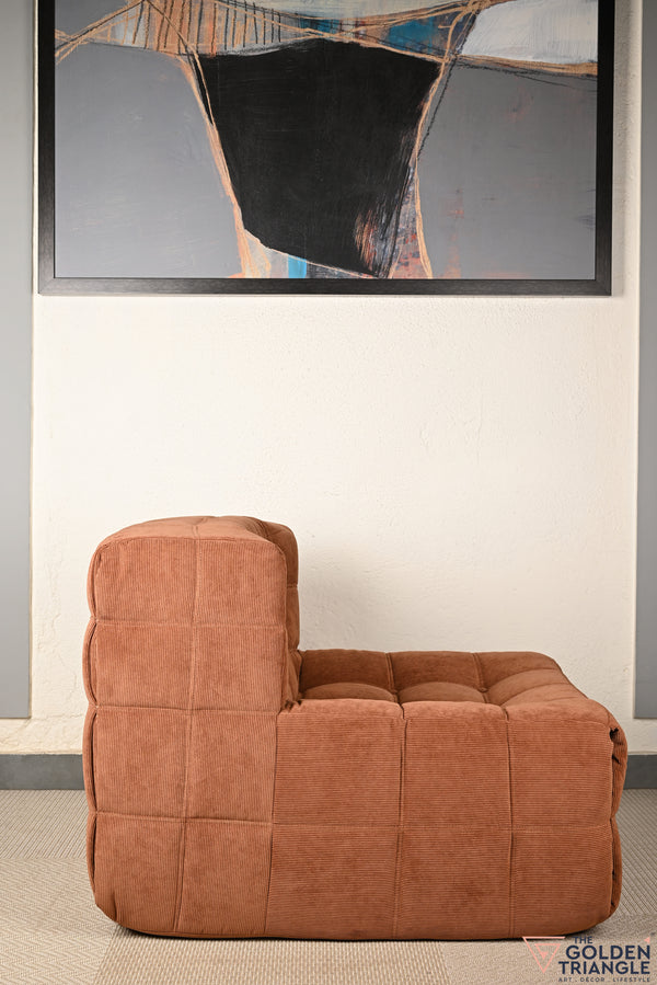 Coco Lounger Chair - Tan