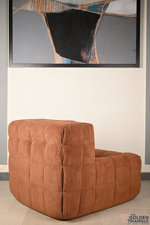 Coco Lounger Chair - Tan