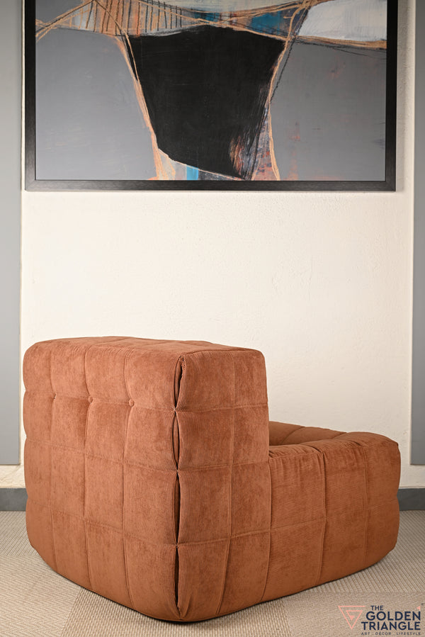 Coco Lounger Chair - Tan