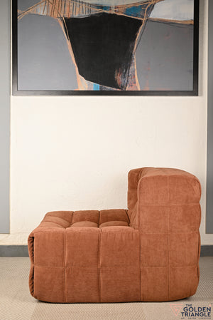 Coco Lounger Chair - Tan