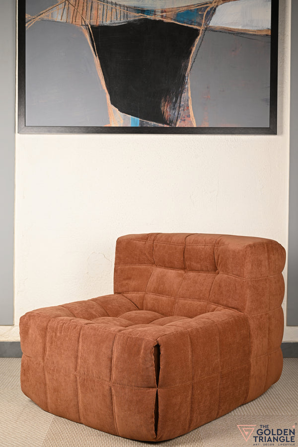 Coco Lounger Chair - Tan