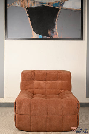 Coco Lounger Chair - Tan