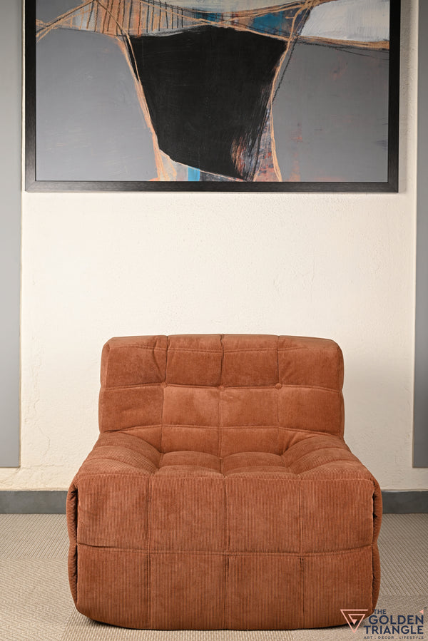 Coco Lounger Chair - Tan