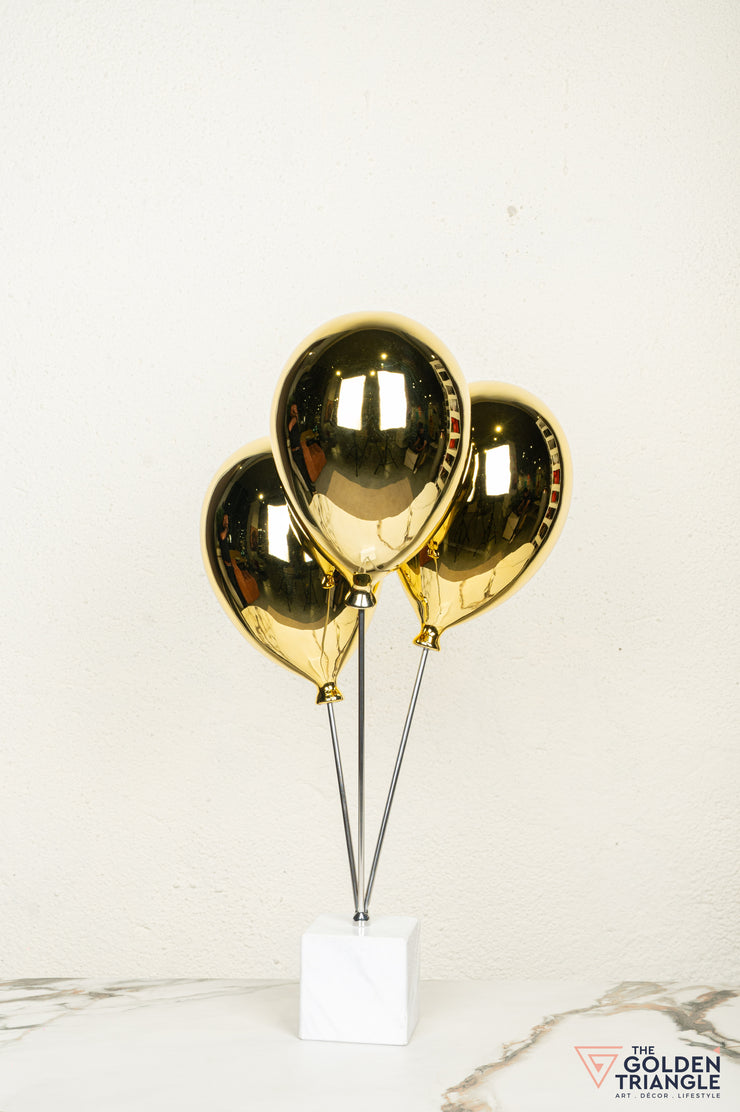 Balloonza Electroplated Artefact - Gold