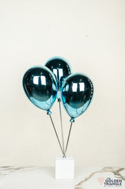 Balloonza Electroplated Artefact - Blue