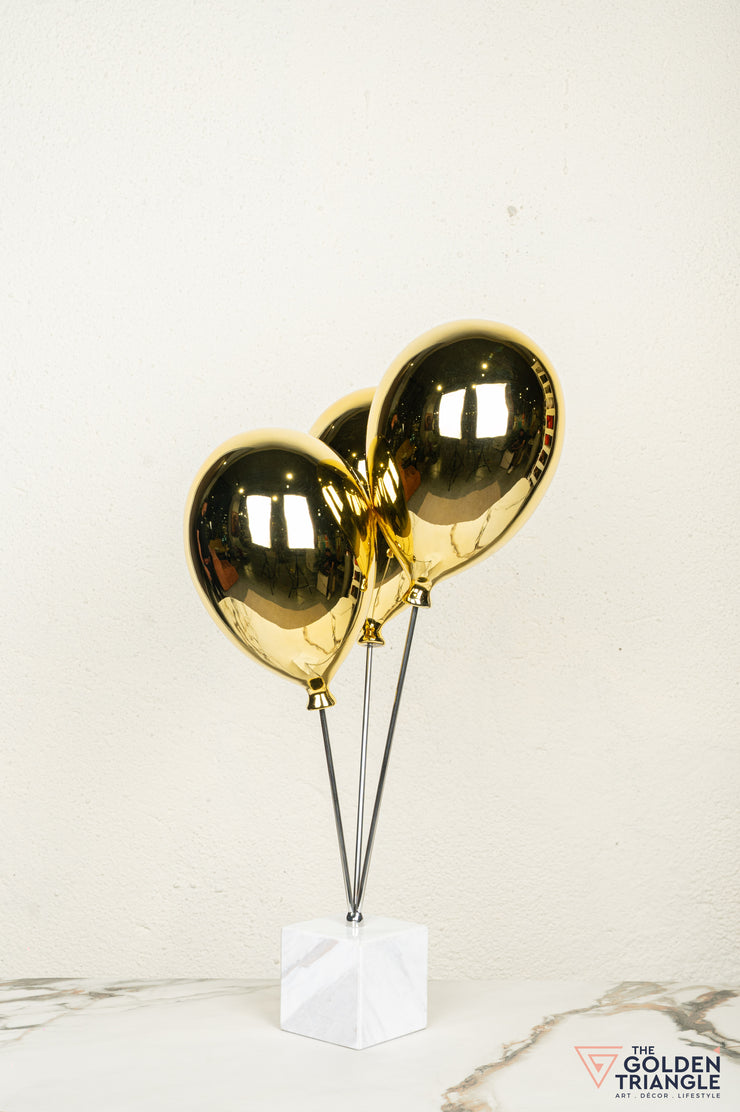 Balloonza Electroplated Artefact - Gold