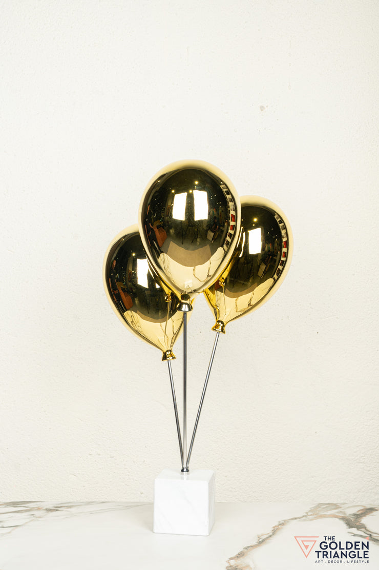 Balloonza Electroplated Artefact - Gold