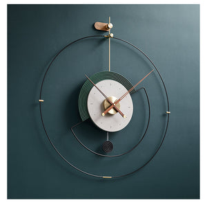 Jasper Wall Clock Gray