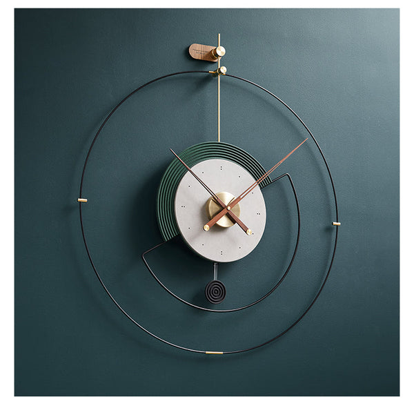 Jasper Wall Clock Gray