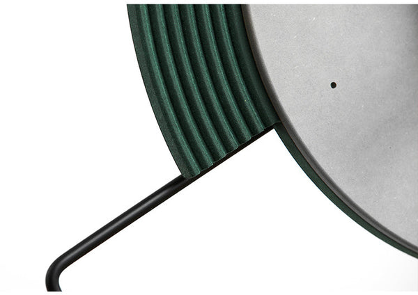 Jasper Wall Clock Gray