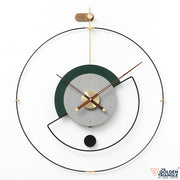 Jasper Wall Clock - Green