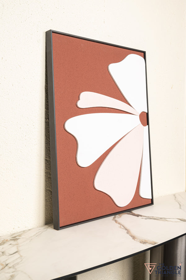 Shiro Textured Sandstone Wall Art Frame - Small