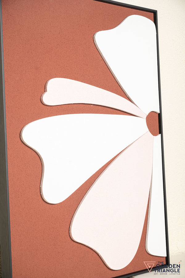 Shiro Textured Sandstone Wall Art Frame - Small