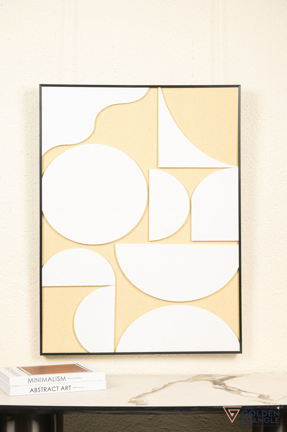 Haze Textured Sandstone Wall Art Frame  - Small