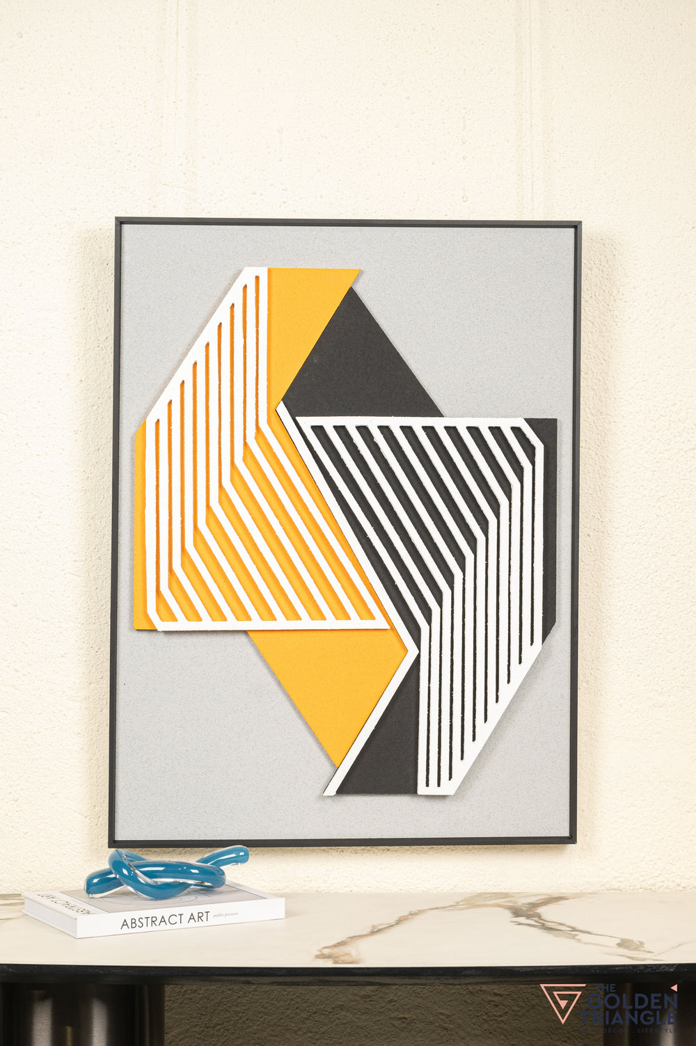 Drift Textured Sandstone Wall Art Frame  - Small