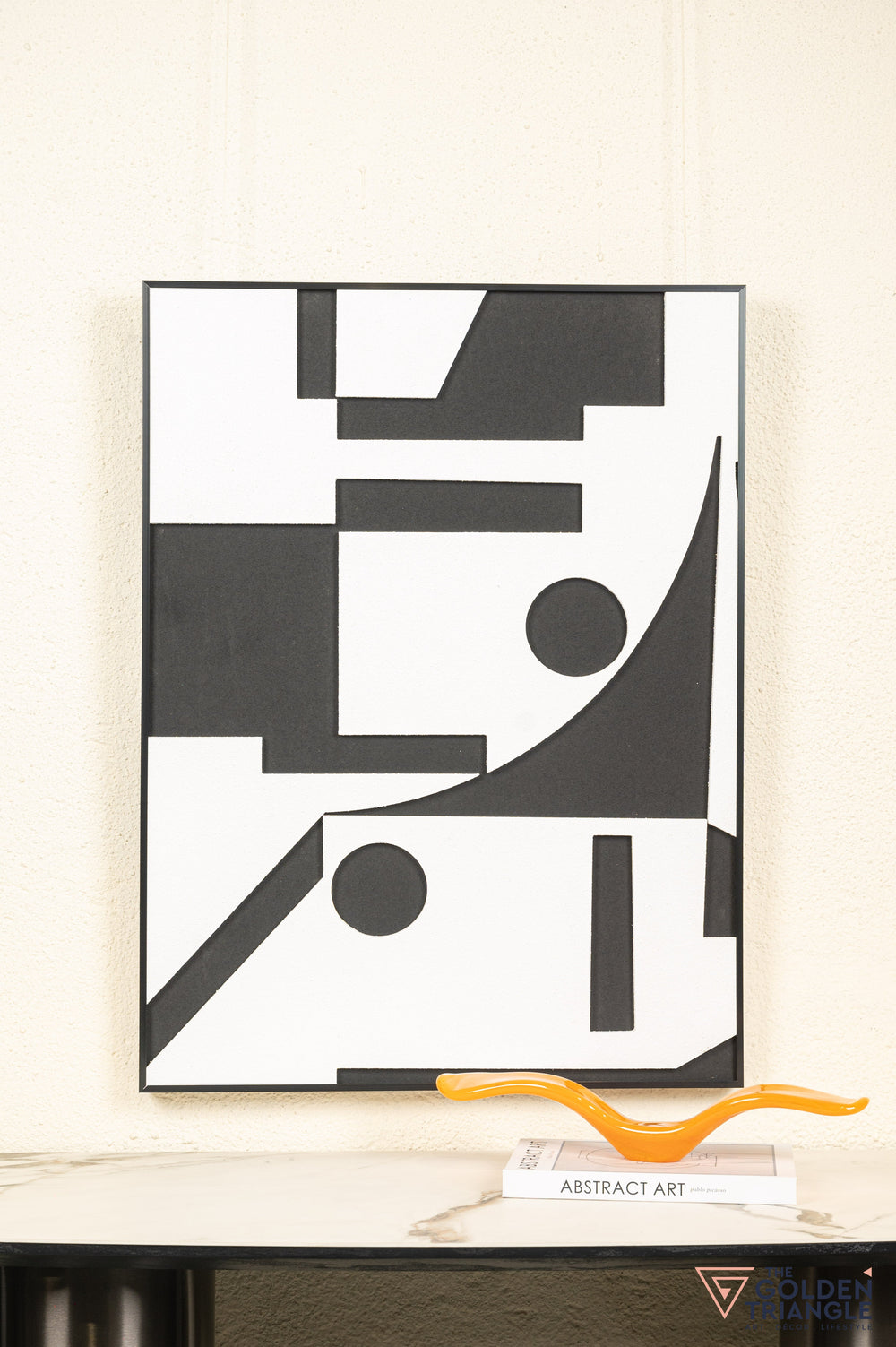 Sable Textured Sandstone Wall Art Frame - Small