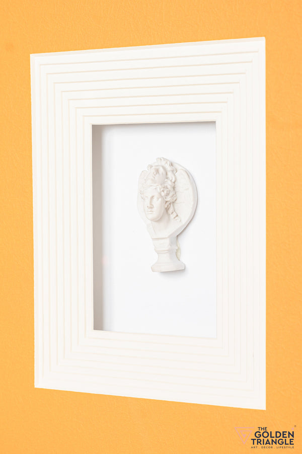 Neo Roman 3D Wall Art Frame - Orange