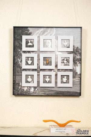 Fabian Roman 3D Wall Art Frame (A)