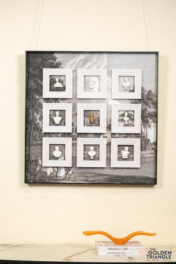 Fabian Roman 3D Wall Art Frame (A)