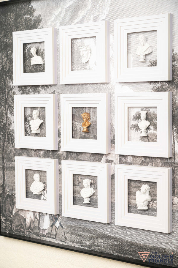 Fabian Roman 3D Wall Art Frame (A)