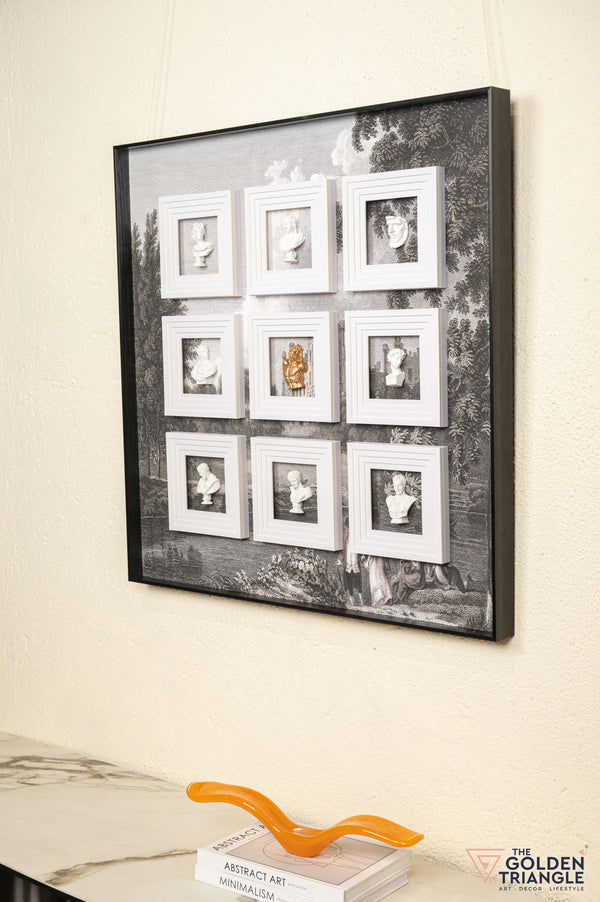 Fabian Roman 3D Wall Art Frame (D)