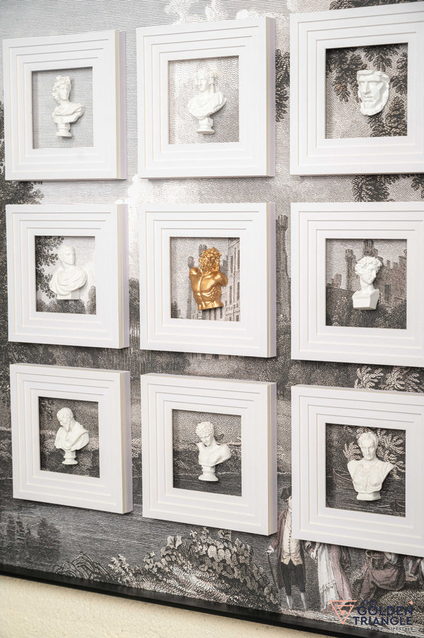 Fabian Roman 3D Wall Art Frame (D)