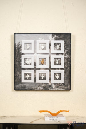 Fabian Roman 3D Wall Art Frame (D)