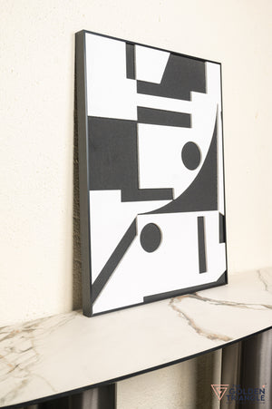 Sable Textured Sandstone Wall Art Frame - Small