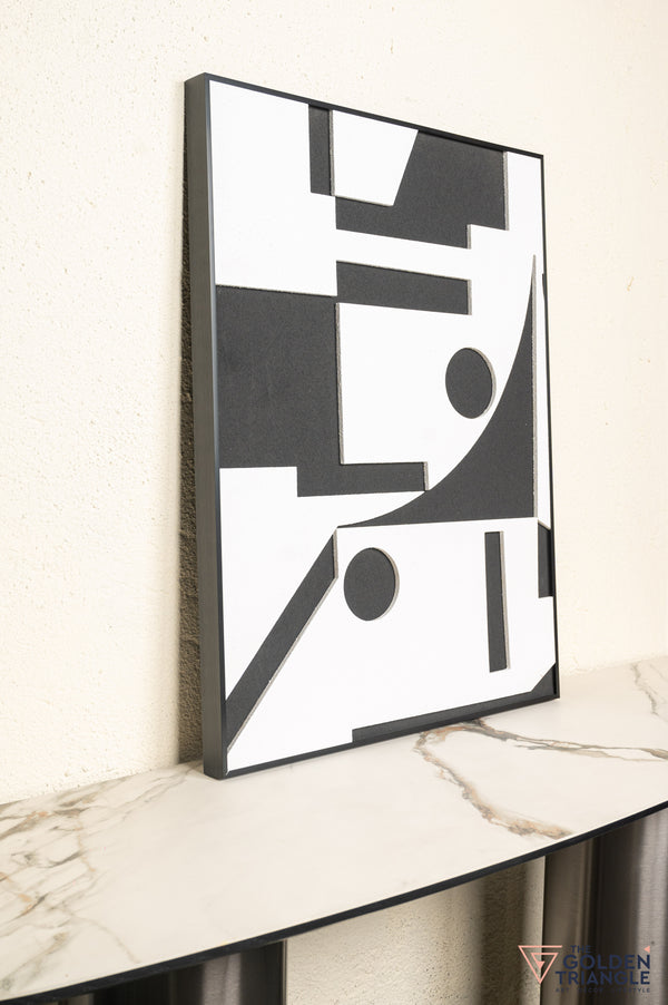 Sable Textured Sandstone Wall Art Frame - Small