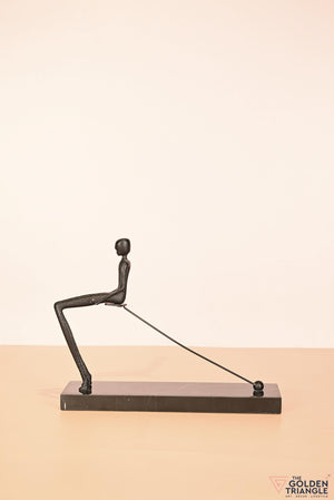 Thorne Sculpture on a Marble Base