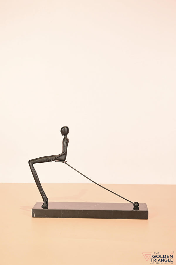 Thorne Sculpture on a Marble Base