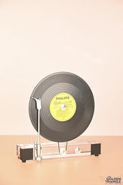 Crystal Vinyl Player Artefact - Yellow