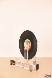 Crystal Vinyl Player Artefact - Yellow