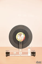 Crystal Vinyl Player Artefact - Yellow