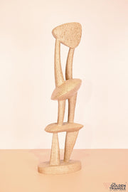 Harmonize Abstract Sculpture - Beige