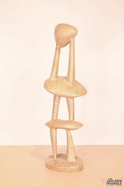 Harmonize Abstract Sculpture - Beige