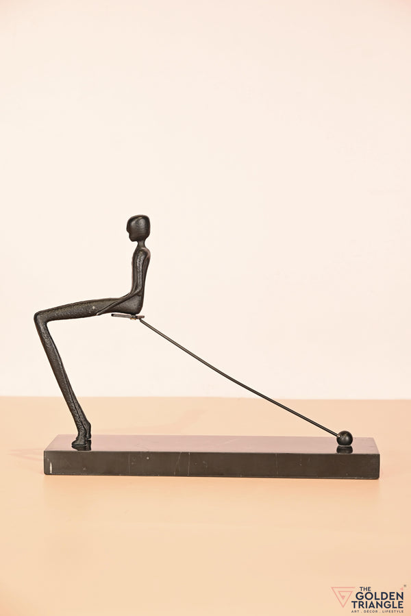 Thorne Sculpture on a Marble Base