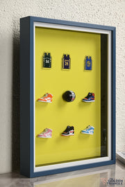 3D Sneakers Frame - Yellow