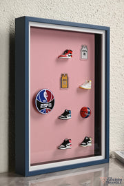 3D Sneakers Frame - Pink