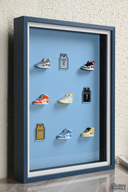 3D Sneakers Frame - Blue