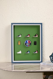 3D Sneakers Frame - Green
