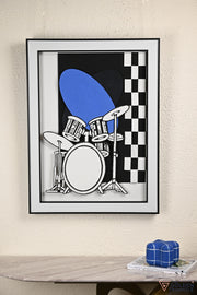 Drums Art Frame