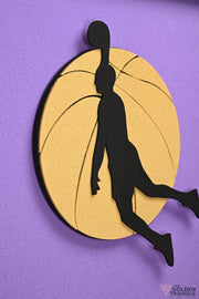 Basketball Art Frame