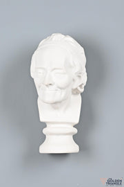3D Roman Bust Art Frame - Gray